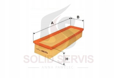 Filtr powietrza SAMOCHODOWY MF51024 zam Filtron AP130/8 Citroen Peugeot