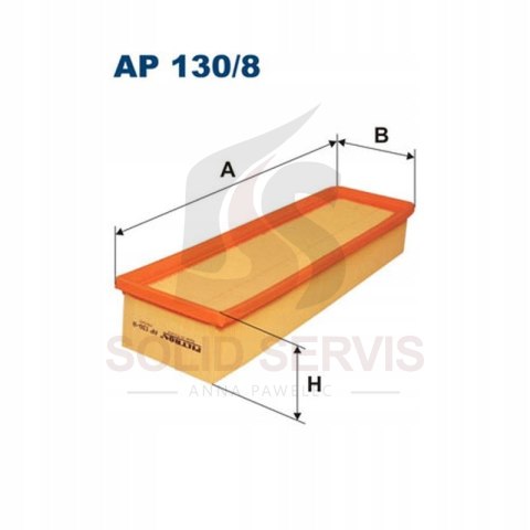 Filtr powietrza SAMOCHODOWY MF51024 zam Filtron AP130/8 Citroen Peugeot