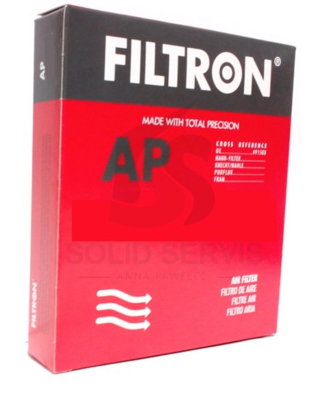 Filtr powietrza SAMOCHODOWY MF51024 zam Filtron AP130/8 Citroen Peugeot