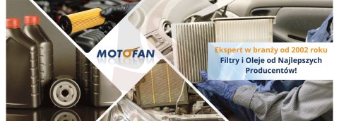 Filtr powietrza WA10048 Edge (15-24) Fusion (13-20) MKX (16-18) MKZ (13-20)