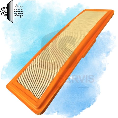 Filtr powietrza WIX 46185 LX311 Porsche 928 (92811018500 92811018501)