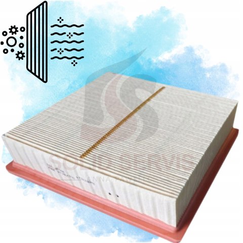 Filtr powietrza WIX 49756 Jeep Grand Cherokee Dodge Durango 2011-2024