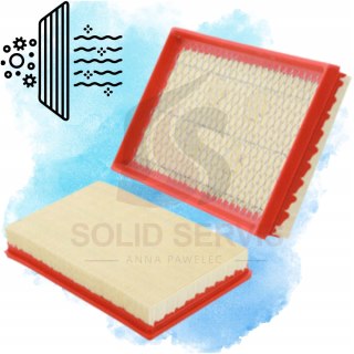 Filtr powietrza WIX Filters 49067 Chrysler PT Cruiser 2000-2010