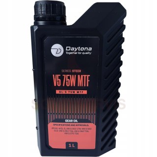 OLEJ PRZEKŁADNIOWY Daytona Heavy Gear V5 75W 1L