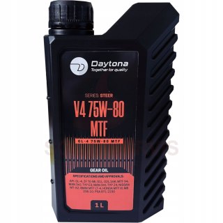 Olej przekładniowy Daytona TM GL-4 75W80 MTF II 1L