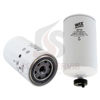 WIX 33722 Filtr paliwa Cummins 3991350 zamiennik SK3105 FS19608 BF1356