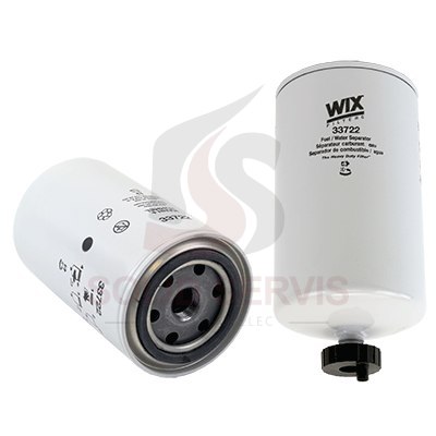 WIX 33722 Filtr paliwa Cummins 3991350 zamiennik SK3105 FS19608 BF1356