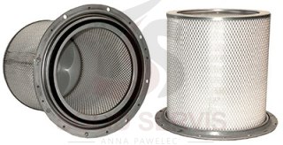 WIX 49080 - Filtr powietrza Caterpillar 4P0711