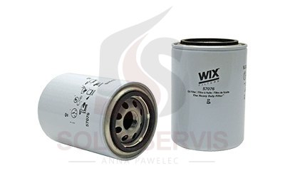 WIX 57076 Filtr oleju John Deere zamiennik RE518977 P550758 SO10067 SP4772