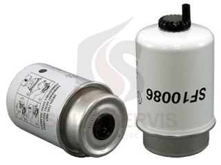 WIX WF10086 Filtr paliwa zamiennik BF7905D P551424 SK3632/1 SN70272