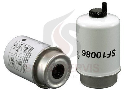 WIX WF10086 Filtr paliwa zamiennik BF7905D P551424 SK3632/1 SN70272