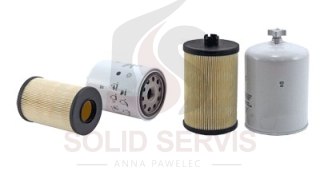 Zestaw filtrów paliwa 33975 John Deere RE525523 SK3188-SET KN70303 P551124