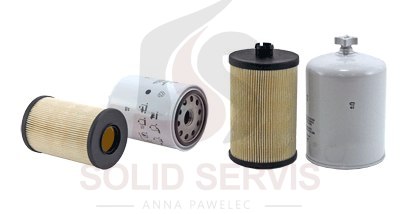 Zestaw filtrów paliwa 33975 John Deere RE525523 SK3188-SET KN70303 P551124