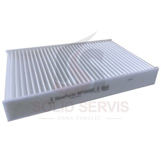 Filtr kabinowy MF90052 Nissan Juke Renault Fluence zamiennik Filtron K1230