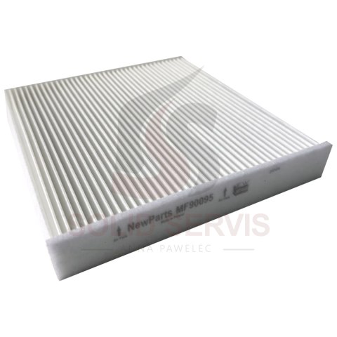 Filtr kabinowy MF90095 Ford Transit (06-14) zamiennik Filtron K1377