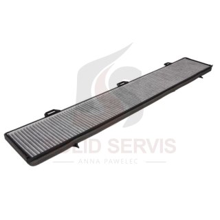 Filtr kabinowy MF90118C z węglem BMW 1, 3, X1 zamiennik Filtron K1169A