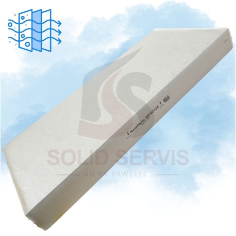 Filtr kabinowy MF90134 MERCEDES CAPACITY, CITARO (O 530) 01.98-