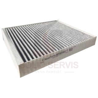 Filtr kabinowy MF90166C z węglem Buick Cadillac Chevrolet Opel zam K1223A