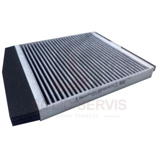 Filtr kabinowy MF90167C z węglem Volvo S60 S80 V70 II XC70 XC90 zam K1126A