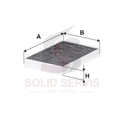 Filtr kabinowy WP2113 Tesla Model S