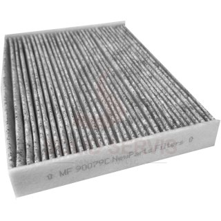 Filtr kabinowy z węglem MF90079C Grand Scenic III zamiennik K1267A