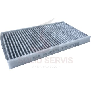 Filtr kabinowy z węglem MF90165C Jeep Gladiator Wrangler 3.0L diesel