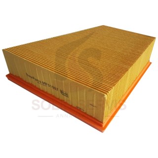 Filtr powietrza MF51087 Seat Skoda Volkswagen zamiennik Filtron AP189/1