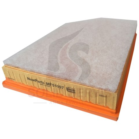 Filtr powietrza MF51097 Volvo S60 S80 V60 V70 XC60 XC70 zamiennik AP165/6