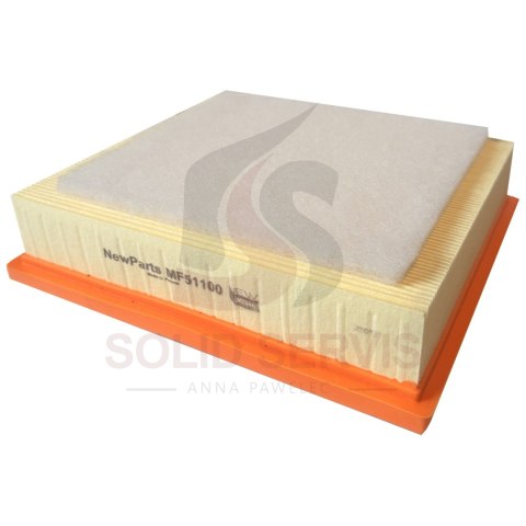 Filtr powietrza MF51100 Grand Cherokee Toyota Mitsubishi zamiennik 49756