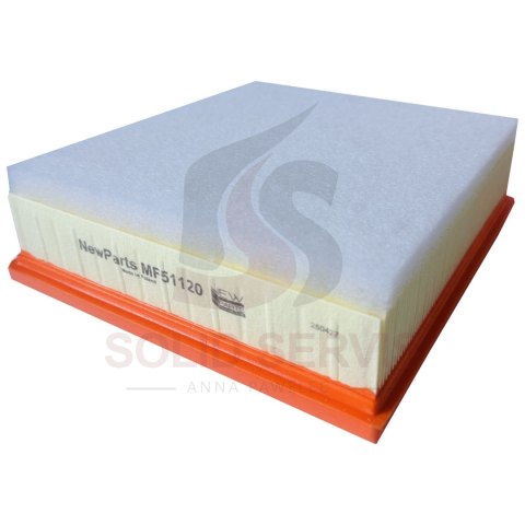Filtr powietrza MF51120 BMW 1 2 3 4 1.5D-2.0D 07.11- zamiennik AP026/2