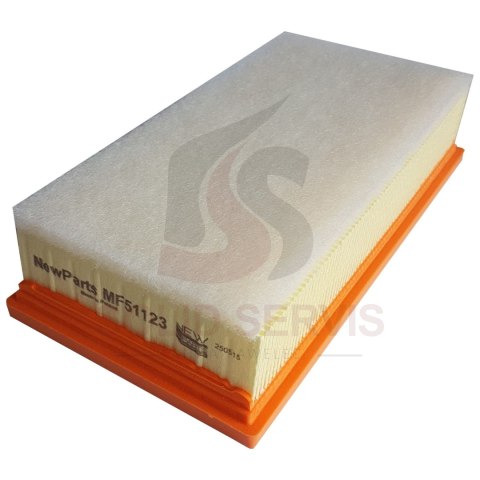 Filtr powietrza MF51123 Citroen Fiat Mini Peugeot 1.6D zamiennik AP090/3