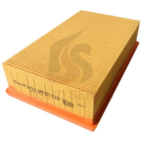 Filtr powietrza MF51125 Juke Micra Note NV Clio II/III Modus zami AP134/7