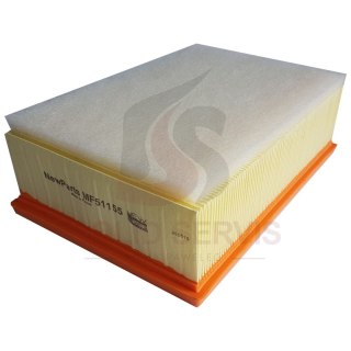 Filtr powietrza MF51155 Citroen C4 Peugeot 206 307 1.4-2.0D zamienn AP130/2