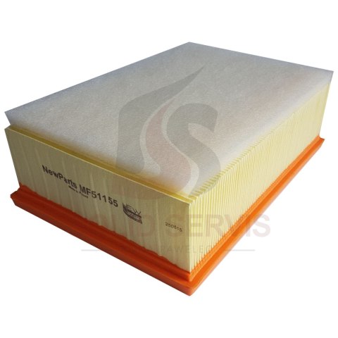 Filtr powietrza MF51155 Citroen C4 Peugeot 206 307 1.4-2.0D zamienn AP130/2