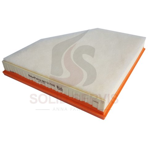 Filtr powietrza MF51158 BMW 5 E60E61 6 E63/64 2.0D/3.0D zamiennik AP032/7