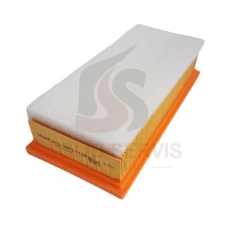 Filtr powietrza MF51168 C1 II 108 Aygo 1.2 2014- zamiennik Filtron AP196/5