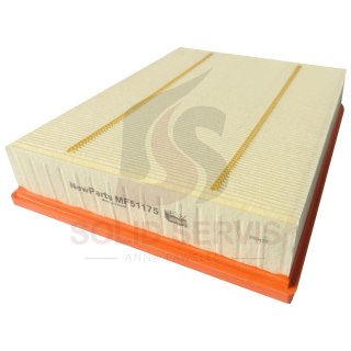 Filtr powietrza MF51175 Discovery III IV Range Rover IV zamiennik AP129/6