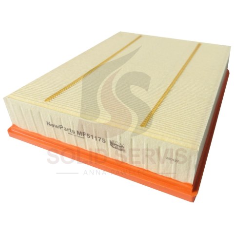 Filtr powietrza MF51175 Discovery III IV Range Rover IV zamiennik AP129/6