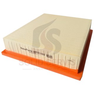 Filtr powietrza MF51185 VW GOLF III, GOLF IV, VENTO 1.4-2.9 08.91-06.02