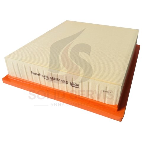 Filtr powietrza MF51185 VW GOLF III, GOLF IV, VENTO 1.4-2.9 08.91-06.02