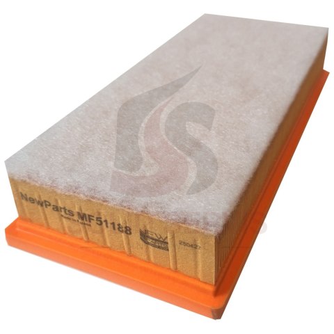 Filtr powietrza MF51188 Alfa 147, GT 1.6-2.0 01.01-09.10 zam. AP024/2