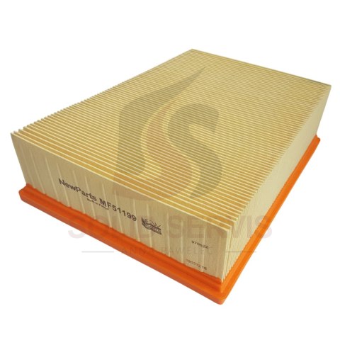 Filtr powietrza MF51199 Mercedes Nissan Renault - zamiennik Filtron AP135/8