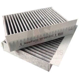 NewParts Filters MF90131C - Filtr kabinowy Alfa 147 156 GT zam K1105A-2x