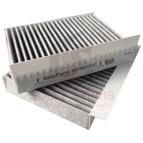 NewParts Filters MF90131C - Filtr kabinowy Alfa 147 156 GT zam K1105A-2x