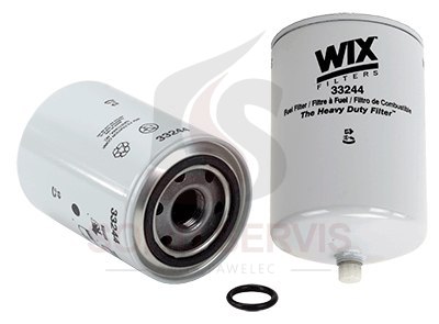 WIX 33244 Filtr paliwa John Deere Komatsu zaminnik WK9150 FF5578 SK3433