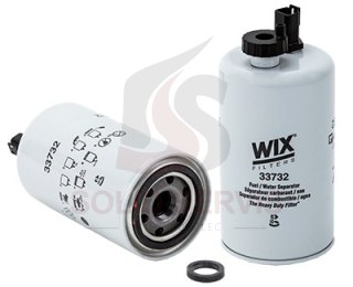 WIX 33732 Filtr paliwa case Hitachi New Holland zam P550848 SN40602 SK3183