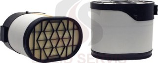 WIX 49677 Filtr powietrza Evobus Tourismo Travego Hidromek New Holland