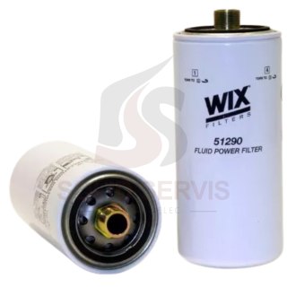 WIX 51290 Filtr skrzyni biegów BT739 P550416 HF6317 WD962/19 SPH21014 SH56367