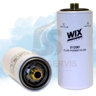 WIX 51290 Filtr skrzyni biegów BT739 P550416 HF6317 WD962/19 SPH21014 SH56367