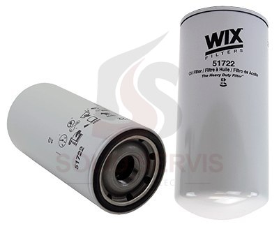 WIX 51722 Filtr oleju (krótsza wersja filtr 51792) zamiennik P554105 SO691